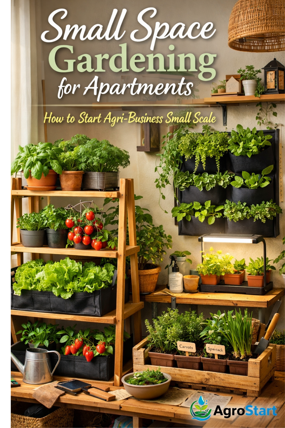 Small space gardening ideas for apartments